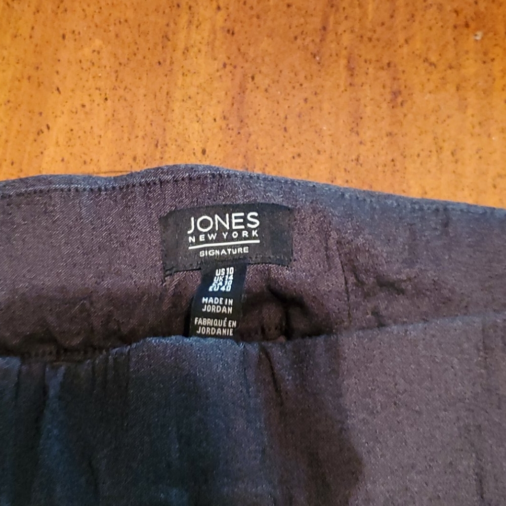 Jones New York pants size us 10 womens good condit